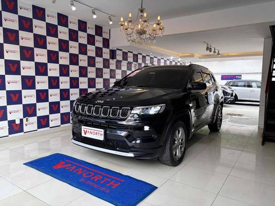 JEEP COMPASS 1.3 T270 TURBO FLEX LONGITUDE AT6